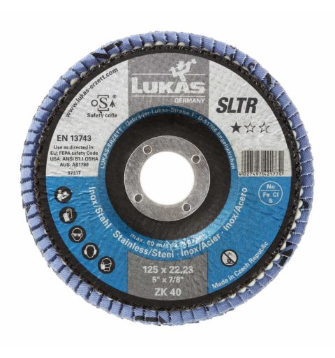 LAMELKA SLTR BASE-X GRANULACJA 60 125MM LAMELKA SLTR BASE-X GRANULACJA 60 125MM