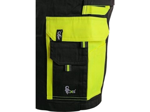 SPODNIE CXS OGRODNICZKI SIRIUS BRIGHTON CZARNO-ŻÓŁTE ROZM.52 SPODNIE CXS OGRODNICZKI SIRIUS BRIGHTON CZARNO-ŻÓŁTE ROZM.52