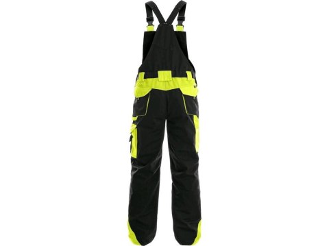 SPODNIE CXS OGRODNICZKI SIRIUS BRIGHTON CZARNO-ŻÓŁTE ROZM.54 SPODNIE CXS OGRODNICZKI SIRIUS BRIGHTON CZARNO-ŻÓŁTE ROZM.54