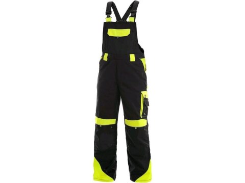 SPODNIE CXS OGRODNICZKI SIRIUS BRIGHTON CZARNO-ŻÓŁTE ROZM.56 SPODNIE CXS OGRODNICZKI SIRIUS BRIGHTON CZARNO-ŻÓŁTE ROZM.56