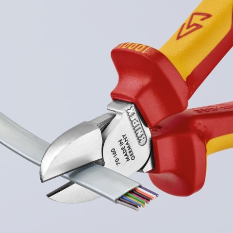 SZCZYPCE TNĄCE BOCZNE IZOLOWANE 160MM SZCZYPCE TNĄCE BOCZNE IZOLOWANE 160MM