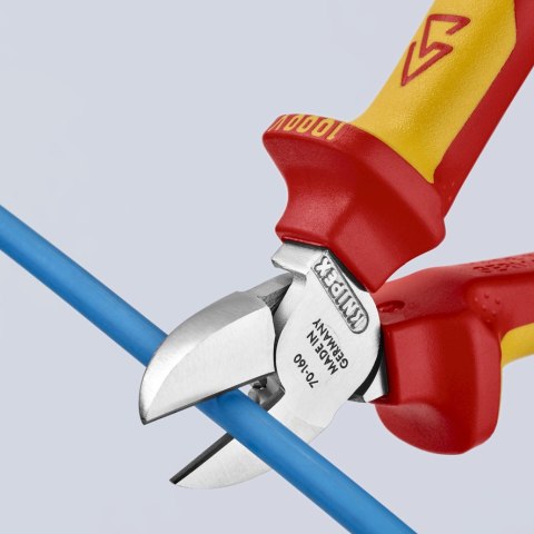 SZCZYPCE TNĄCE BOCZNE IZOLOWANE 160MM SZCZYPCE TNĄCE BOCZNE IZOLOWANE 160MM