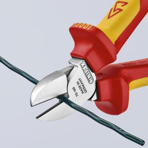 SZCZYPCE TNĄCE BOCZNE IZOLOWANE 160MM SZCZYPCE TNĄCE BOCZNE IZOLOWANE 160MM