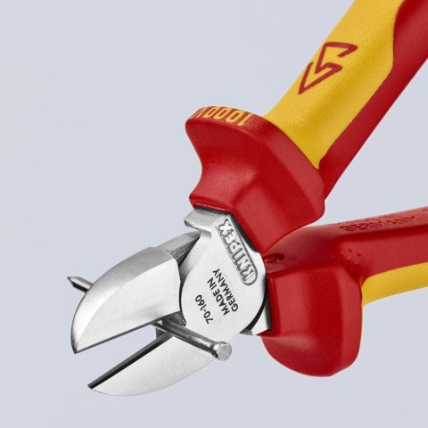 SZCZYPCE TNĄCE BOCZNE IZOLOWANE 160MM SZCZYPCE TNĄCE BOCZNE IZOLOWANE 160MM