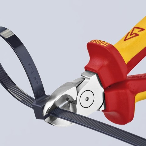 SZCZYPCE TNĄCE BOCZNE IZOLOWANE 160MM SZCZYPCE TNĄCE BOCZNE IZOLOWANE 160MM