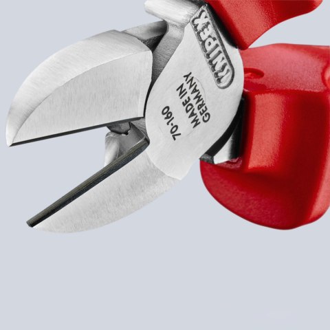 SZCZYPCE TNĄCE BOCZNE IZOLOWANE 160MM SZCZYPCE TNĄCE BOCZNE IZOLOWANE 160MM
