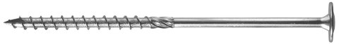 WKRĘT DO DREWNA Z KOŁNIERZEM NA TORX OCYNKOWANY 6*60MM T30 WKRĘT DO DREWNA Z KOŁNIERZEM NA TORX OCYNKOWANY 6*60MM T30