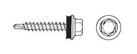 WKRĘT SAMOWIERTNY 4.8*55MM RAL 9011 WKRĘT SAMOWIERTNY 4.8*55MM RAL 9011