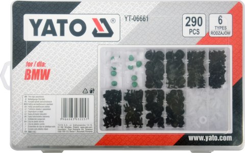 KOMPLET SPINEK SAMOCHODOWYCH BMW 290SZT KOMPLET SPINEK SAMOCHODOWYCH BMW 290SZT