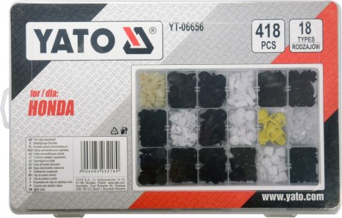 KOMPLET SPINEK SAMOCHODOWYCH HONDA 418SZT KOMPLET SPINEK SAMOCHODOWYCH HONDA 418SZT