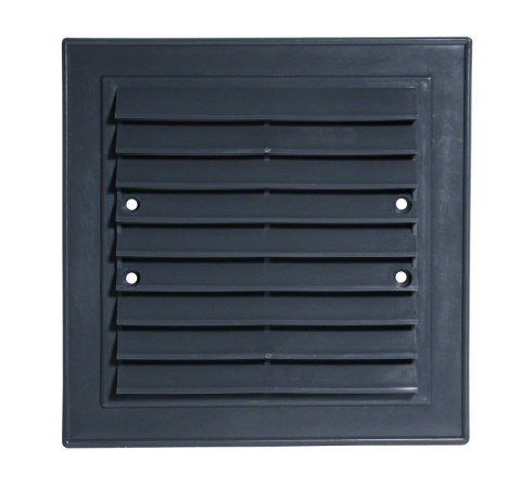 KRATKA SKOŚNA PLASTIKOWA 14*14CM CZARNA KRATKA SKOŚNA PLASTIKOWA 14*14CM CZARNA