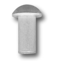 NIT ALUMINIOWY PEŁNY Z ŁBEM KULISTYM 6.0*20 MM NIT ALUMINIOWY PEŁNY Z ŁBEM KULISTYM 6.0*20 MM