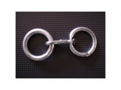 OKRĘTKA Z KÓŁKIEM 4MM OCYNKOWANA OKRĘTKA Z KÓŁKIEM 4MM OCYNKOWANA