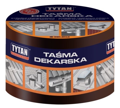 TAŚMA USZCZELNIAJĄCA DEKARSKA 15CM*10MB BRĄZOWA TAŚMA USZCZELNIAJĄCA DEKARSKA 15CM*10MB BRĄZOWA