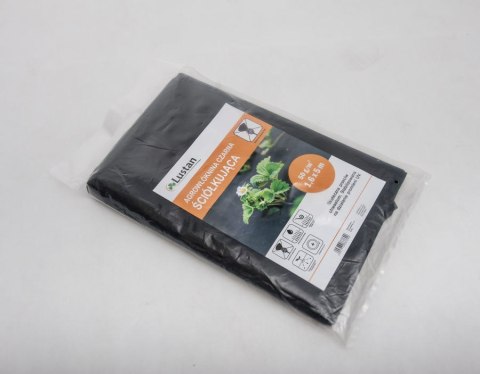 AGROWŁÓKNINA AGROSTOP 50G CZARNA 1.6*10M AGROWŁÓKNINA AGROSTOP 50G CZARNA 1.6*10M