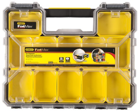 FATMAX PRO ORGANIZER NISKI - ZATRZASKI Z TWORZYWA FATMAX PRO ORGANIZER NISKI - ZATRZASKI Z TWORZYWA