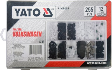 KOMPLET SPINEK SAMOCHODOWYCH VOLKSWAGEN 255SZT KOMPLET SPINEK SAMOCHODOWYCH VOLKSWAGEN 255SZT