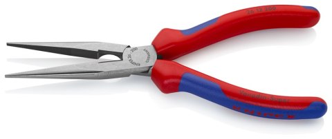 SZCZYPCE FOSFORANOWANE CZARNE, GŁÓWKA POLEROWANA 200MM SZCZYPCE FOSFORANOWANE CZARNE, GŁÓWKA POLEROWANA 200MM