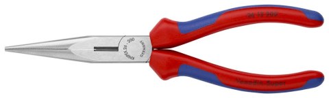 SZCZYPCE FOSFORANOWANE CZARNE, GŁÓWKA POLEROWANA 200MM SZCZYPCE FOSFORANOWANE CZARNE, GŁÓWKA POLEROWANA 200MM