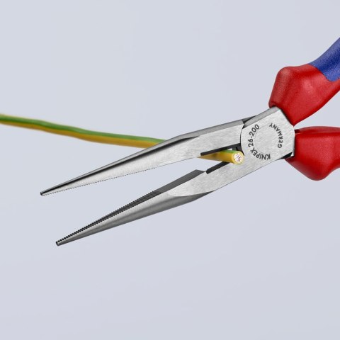 SZCZYPCE FOSFORANOWANE CZARNE, GŁÓWKA POLEROWANA 200MM SZCZYPCE FOSFORANOWANE CZARNE, GŁÓWKA POLEROWANA 200MM
