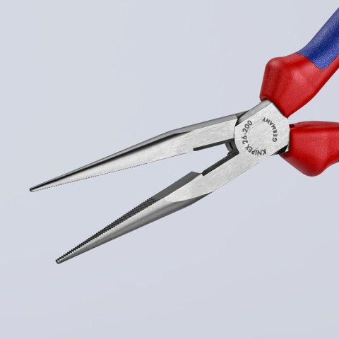 SZCZYPCE FOSFORANOWANE CZARNE, GŁÓWKA POLEROWANA 200MM SZCZYPCE FOSFORANOWANE CZARNE, GŁÓWKA POLEROWANA 200MM