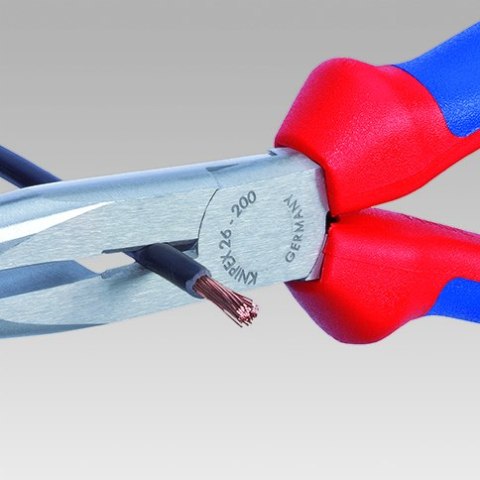 SZCZYPCE FOSFORANOWANE CZARNE, GŁÓWKA POLEROWANA 200MM SZCZYPCE FOSFORANOWANE CZARNE, GŁÓWKA POLEROWANA 200MM