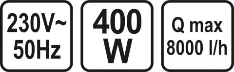 POMPA ZATAPIALNA DO BRUDNEJ WODY 400W POMPA ZATAPIALNA DO BRUDNEJ WODY 400W