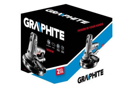 SZLIFIERKA DO GIPSU 1050W TARCZA 225 MM KRÓTKA SZLIFIERKA DO GIPSU 1050W TARCZA 225 MM KRÓTKA