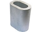 TULEJA ZACISKOWA ALUMINIOWA DO LIN 3MM TULEJA ZACISKOWA ALUMINIOWA DO LIN 3MM