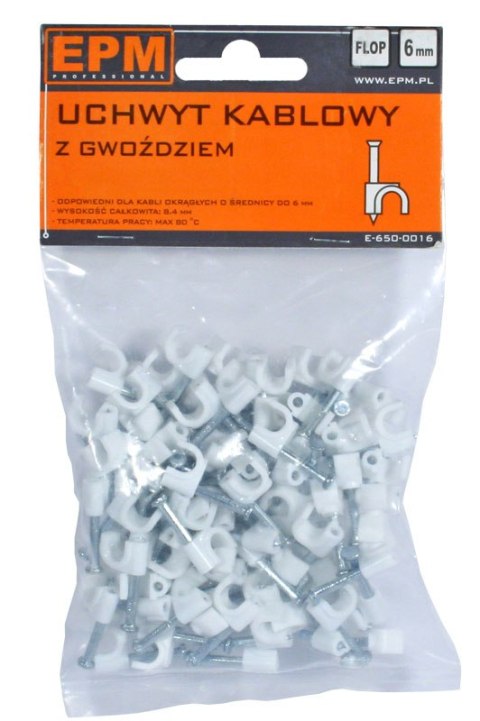 UCHWYT FLOP FO-6 100 SZTUK UCHWYT FLOP FO-6 100 SZTUK