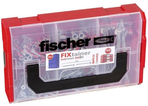 FIXTAINER KOŁKI DUOPOWER 200+WKRĘTY+DUOTEC FIXTAINER KOŁKI DUOPOWER 200+WKRĘTY+DUOTEC