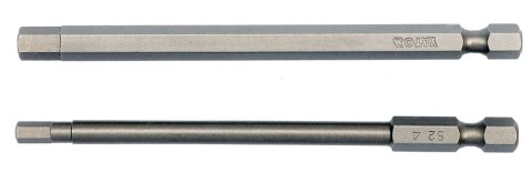 KOŃCÓWKI WKRĘTAKOWE 1/4'' 2SZT HEX TAMPERPROOF 4*100, 6*100 KOŃCÓWKI WKRĘTAKOWE 1/4'' 2SZT HEX TAMPERPROOF 4*100, 6*100