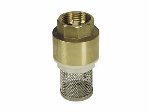 KOSZ SSĄCY ZE STALI NIERDZEWNEJ DO ZAWORU ZWROTNEGO 3/4" KOSZ SSĄCY ZE STALI NIERDZEWNEJ DO ZAWORU ZWROTNEGO 3/4"