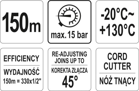 NIĆ DO USZCZELNIANIA GWINTÓW 150M NIĆ DO USZCZELNIANIA GWINTÓW 150M
