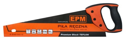 PIŁA RĘCZNA TEFLONOWA 7 ZĘBÓW/CAL PREMIUM BLACK TEFLON 500MM PIŁA RĘCZNA TEFLONOWA 7 ZĘBÓW/CAL PREMIUM BLACK TEFLON 500MM