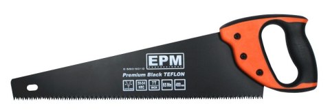 PIŁA RĘCZNA TEFLONOWA 7 ZĘBÓW/CAL PREMIUM BLACK TEFLON 500MM PIŁA RĘCZNA TEFLONOWA 7 ZĘBÓW/CAL PREMIUM BLACK TEFLON 500MM