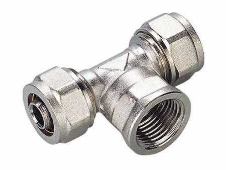 TRÓJNIK PEX-AL-PEX CHROM 3/4*16*16 DZIEWCZYNKA TRÓJNIK PEX-AL-PEX CHROM 3/4*16*16 DZIEWCZYNKA