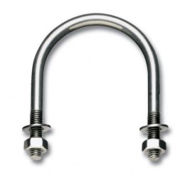 CYBANT UCHWYT PRĘTOWY INOX DO RUR 22MM INOX