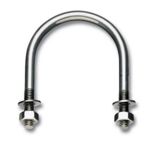 CYBANT UCHWYT PRĘTOWY INOX DO RUR 22MM INOX CYBANT UCHWYT PRĘTOWY INOX DO RUR 22MM INOX