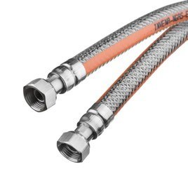 PRZEWÓD ELASTYCZNY DO GAZU W OSŁONIE PVC INVENA 150 CM' PRZEWÓD ELASTYCZNY DO GAZU W OSŁONIE PVC INVENA 150 CM'