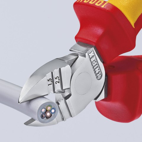 SZCZYPCE TNĄCE BOCZNE DO ŚCIĄGANIA IZOLACJI 160MM SZCZYPCE TNĄCE BOCZNE DO ŚCIĄGANIA IZOLACJI 160MM