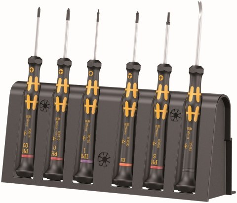 ZESTAW WKRETAKÓW KRAFTFORM MICRO 6 ESD DO SMARTFONÓW ZESTAW WKRETAKÓW KRAFTFORM MICRO 6 ESD DO SMARTFONÓW