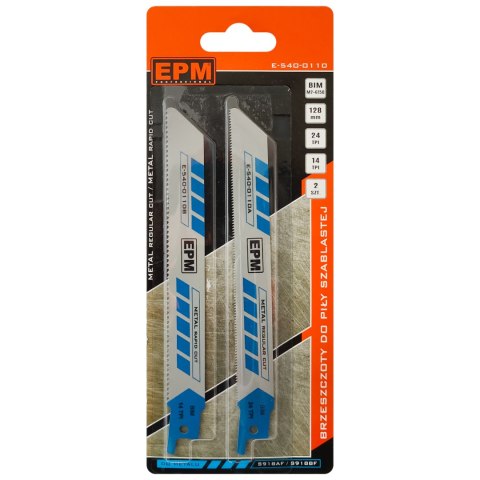 BRZESZCZOT DO PIŁY SZABLASTEJ 150MM 24+14TPI METAL S918BF 2S BRZESZCZOT DO PIŁY SZABLASTEJ 150MM 24+14TPI METAL S918BF 2S
