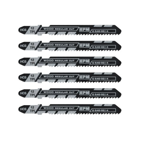 BRZESZCZOT DO WYRZYNARKI 51MM 13TPI DREWNO T119B 5 SZTUK BRZESZCZOT DO WYRZYNARKI 51MM 13TPI DREWNO T119B 5 SZTUK