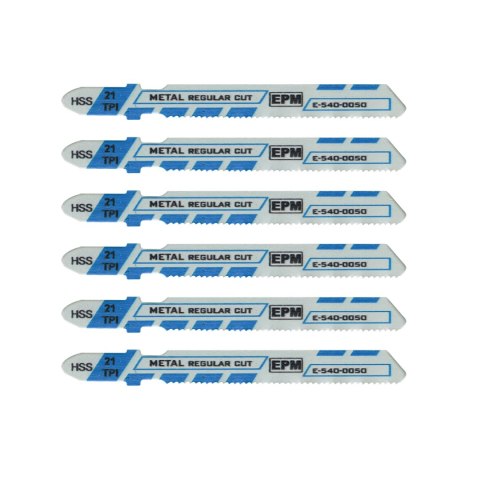 BRZESZCZOT DO WYRZYNARKI 51MM 21TPI METAL T118A 5 SZTUK BRZESZCZOT DO WYRZYNARKI 51MM 21TPI METAL T118A 5 SZTUK