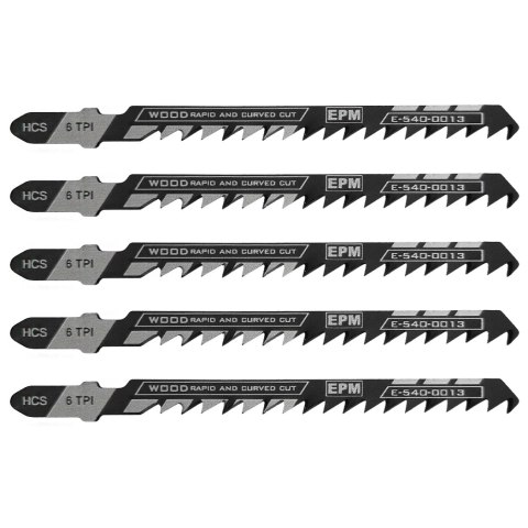 BRZESZCZOT DO WYRZYNARKI 74MM 6TPI DREWNO T244D 5 SZTUK BRZESZCZOT DO WYRZYNARKI 74MM 6TPI DREWNO T244D 5 SZTUK
