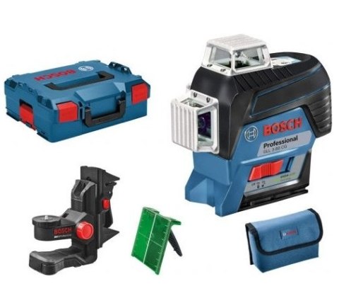 LASER LINIOWY GLL 3-80 CG+BM1 L-BOXX ZIELONA WIĄZKA SOLO LASER LINIOWY GLL 3-80 CG+BM1 L-BOXX ZIELONA WIĄZKA SOLO