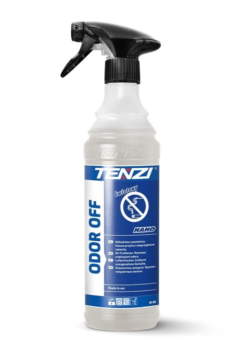 ŚRODEK DO NEUTRALIZOWANIA ZAPACHÓW, ODOR OFF NANO 0.6L ŚRODEK DO NEUTRALIZOWANIA ZAPACHÓW, ODOR OFF NANO 0.6L