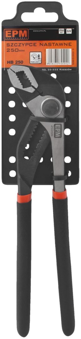 SZCZYPCE NASTAWNE DO RUR HB 250MM SZCZYPCE NASTAWNE DO RUR HB 250MM