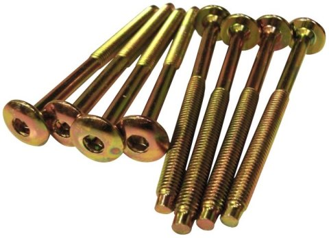 WKRĘT MEBLOWY OCYNKOWANY ŁEB PŁASKI 8*25MM WKRĘT MEBLOWY OCYNKOWANY ŁEB PŁASKI 8*25MM